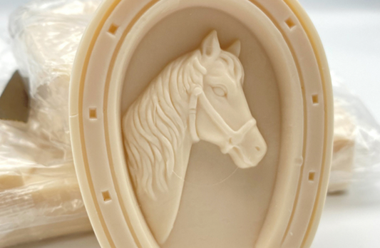 Horse Shoe Almond Soap