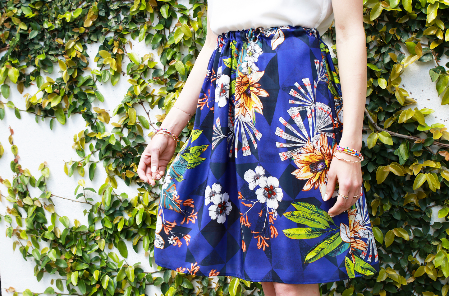 Floriental Skirt