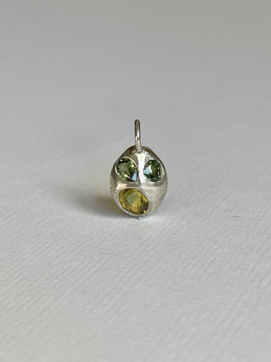 Emu Egg Pendant