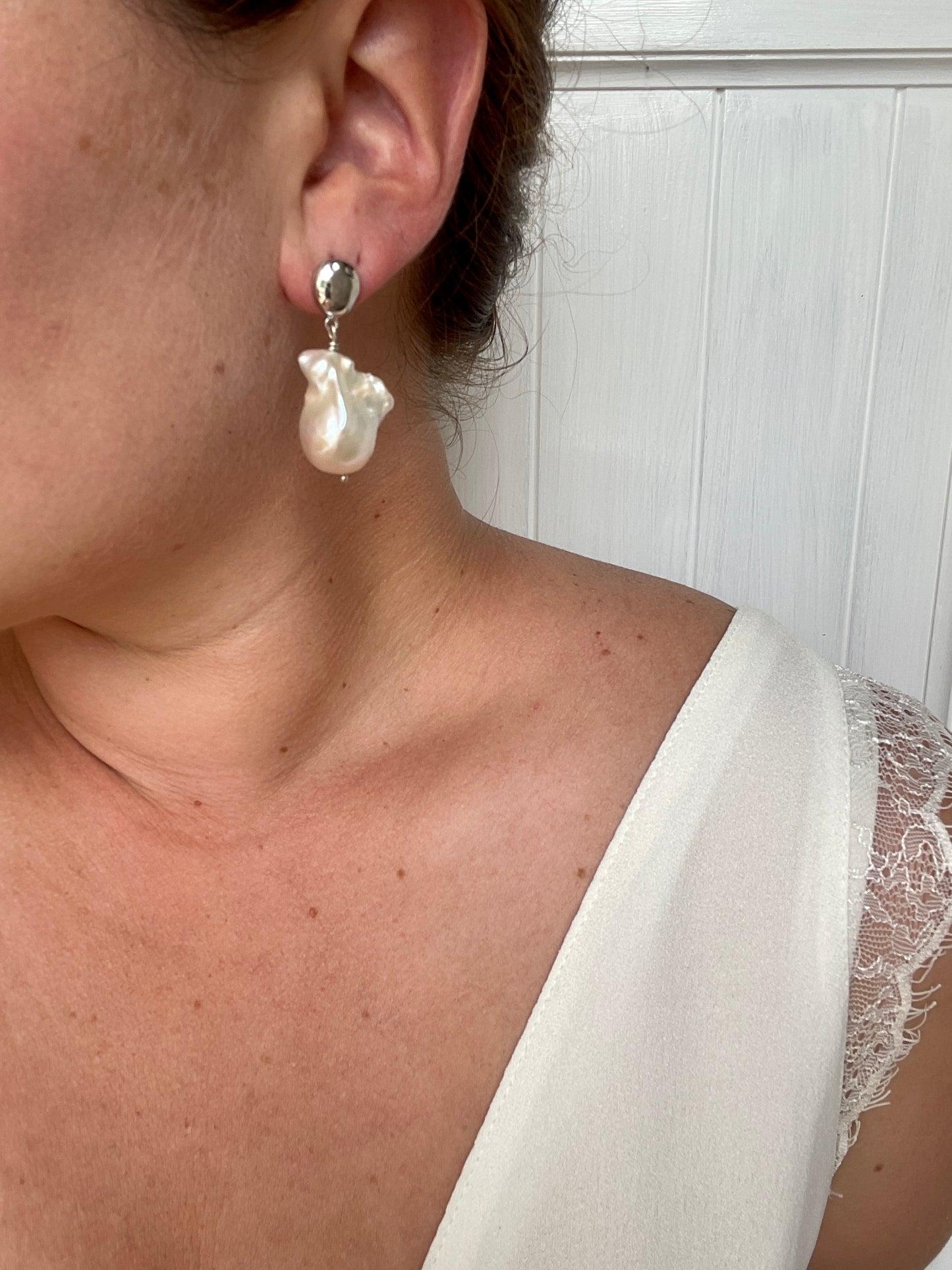 Baroque Nugget Earrings